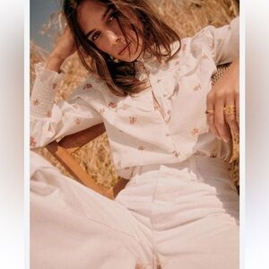 Sezane the Donna blouse